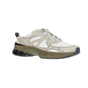 Avia Backless Walking Sneakers Women's Size 11 Beige Comfort Slip-On